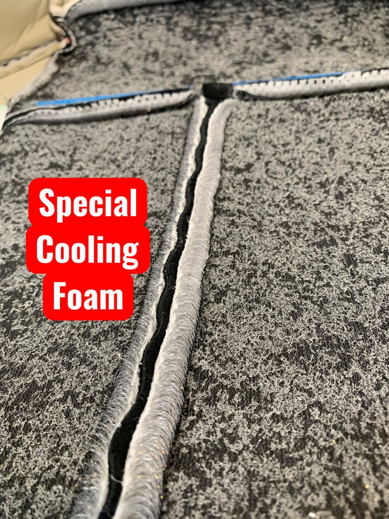 2013–2014 Ford F-150 FX4 Appearance Package Black Seat Cover with Suede Insert - Auto Seat Replacement