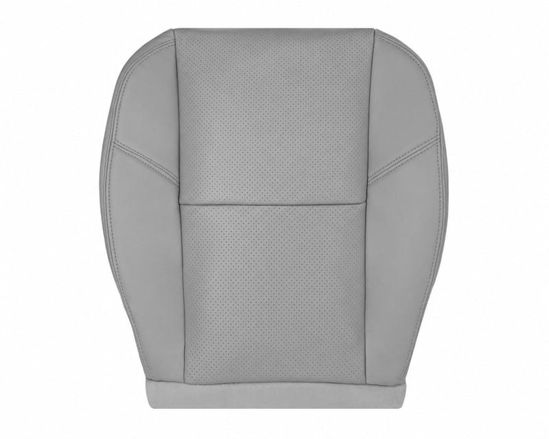 2007-2014 Chevy Tahoe/Suburban/Avalanche LTZ Seat Cover In Perforated Gray: Choose From Variation