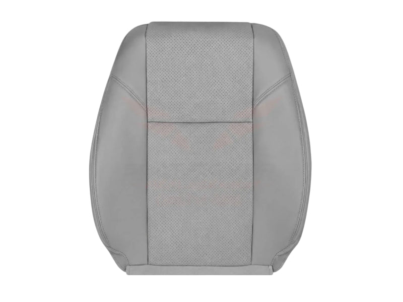 2007-2014 Chevy Tahoe/Suburban/Avalanche LTZ Seat Cover In Perforated Gray: Choose From Variation