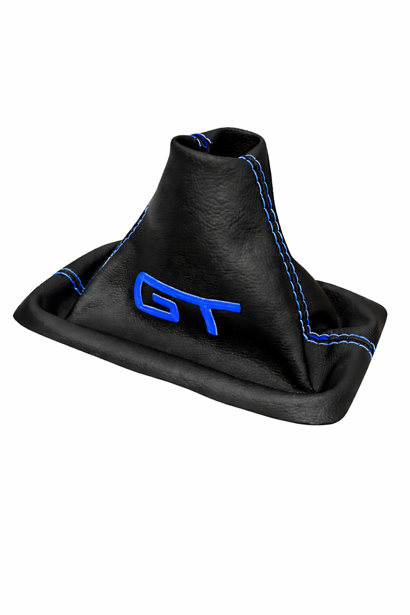 2005 - 2009 Ford Mustang GT Shift Boot Custom Embroidery - Auto Seat Replacement