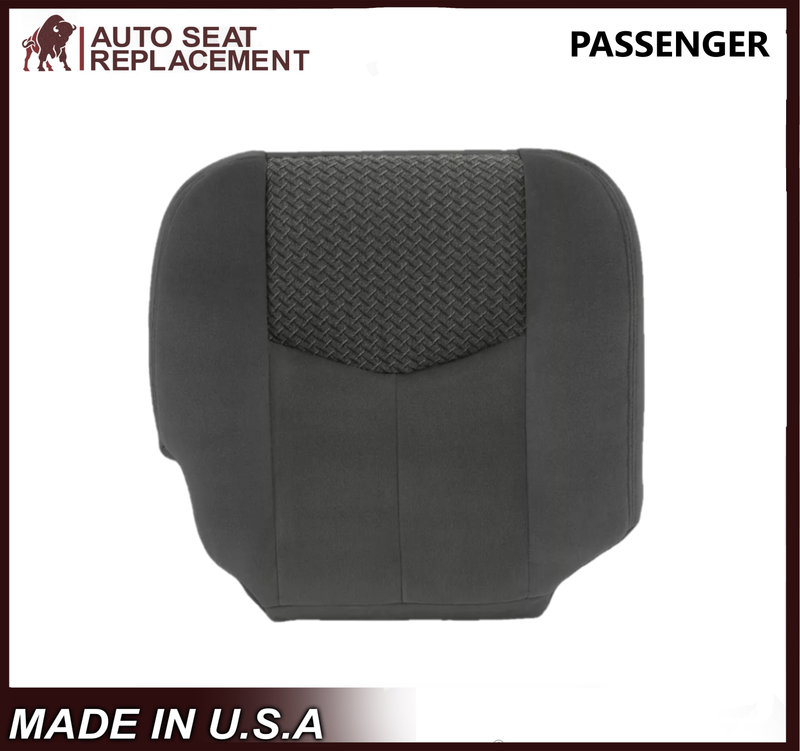 2003 2004 Chevy Avalanche 1500/2500 Replacement Cloth Seat Covers In Dark Gray