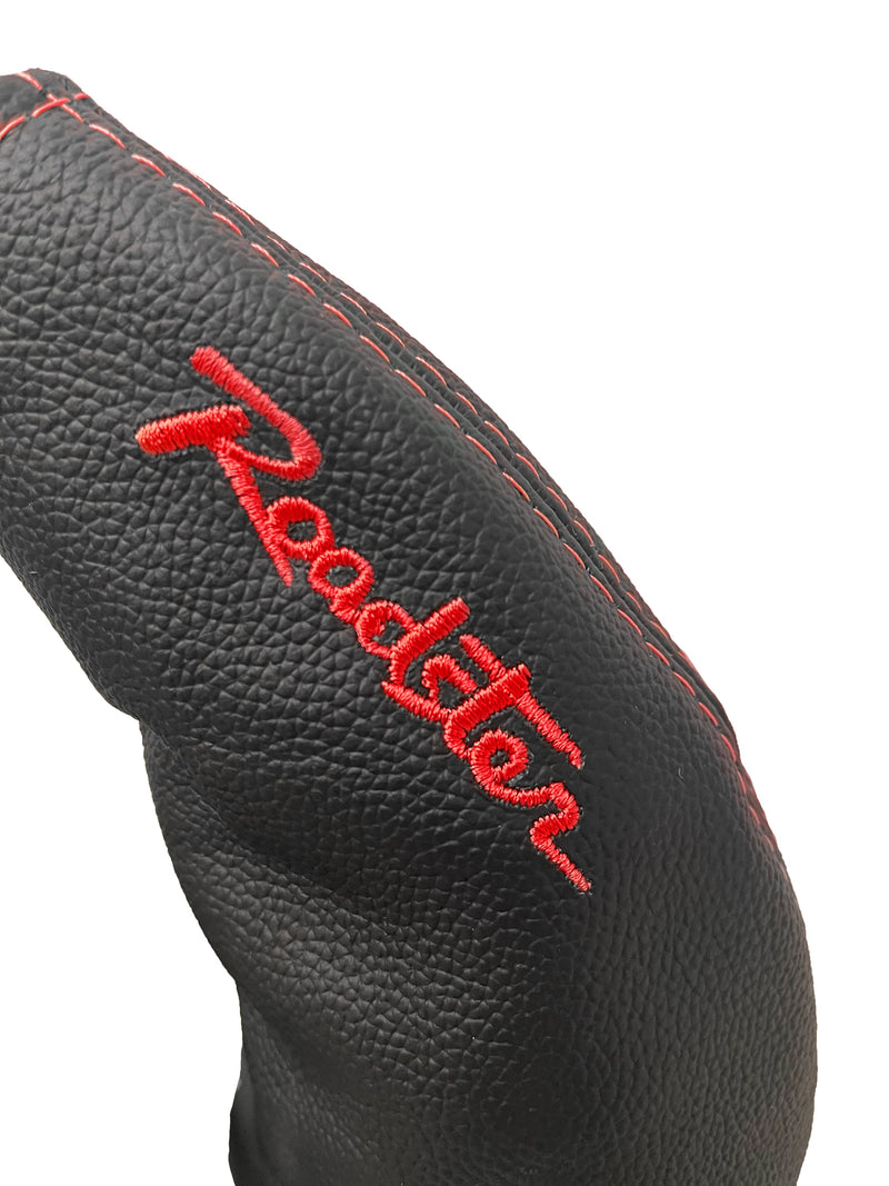 Embroidery Genuine Leather Handbrake & Shift Boot Cover For MZADA MK1 MX-5 1998-2005