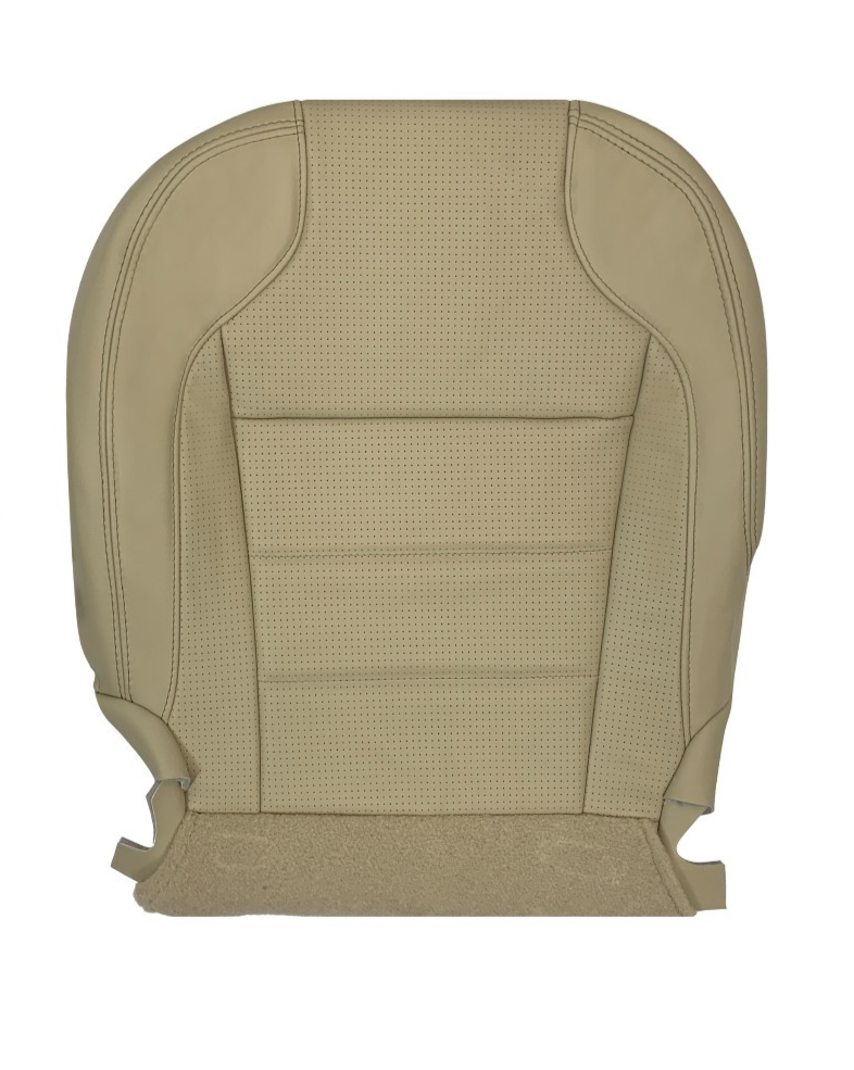 2013-2019 Ford Taurus Replacement Synthetic Leather Seat Cover: Dune, Tan