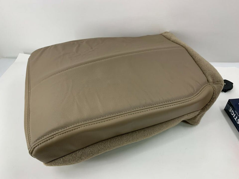 2001 - 2010 Ford F250 Lariat Jump/Middle/Console Seat Cover In Medium Parchment Tan