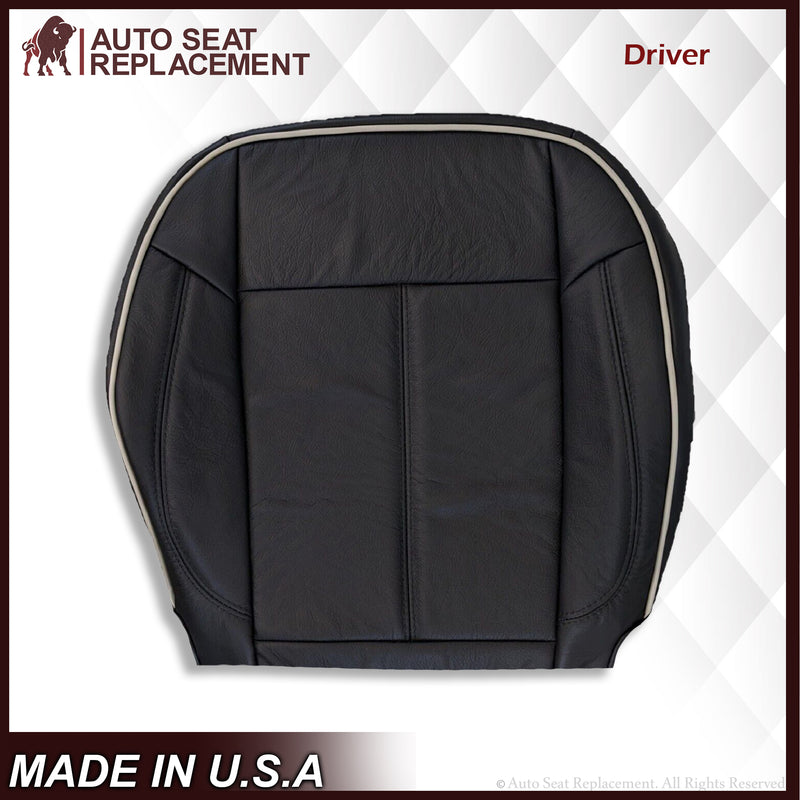 2006 2007-2010 Hummer H3 Adventure Bottom Leather Seat Covers in Black Leather or Vinyl