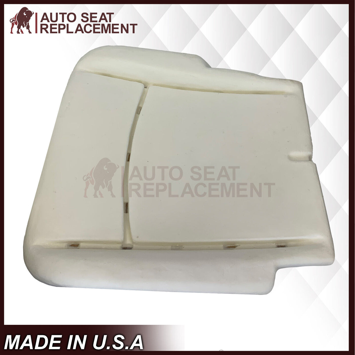 Passenger Side Bottom Replacement Seat Foam Cushion Pad Fit for Dodge Ram Passenger Side Bottom Replacement Seat Foam Cushion Pad Fit for Dodge Ram
