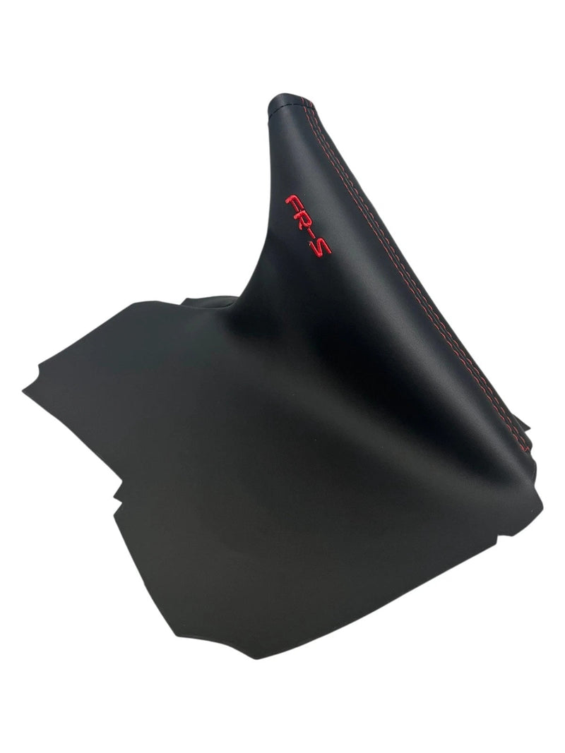 Manual Shift Ebrake Boot Cover Set With Custom Embroidery For Scion Frs Fr-s - Auto Seat Replacement