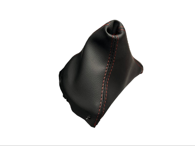 Genuine Leather Automatic Shift & Handbrake Boot Cover For 2012-2020 Subaru BRZ Scion FR-S Toyota GT86 - Auto Seat Replacement