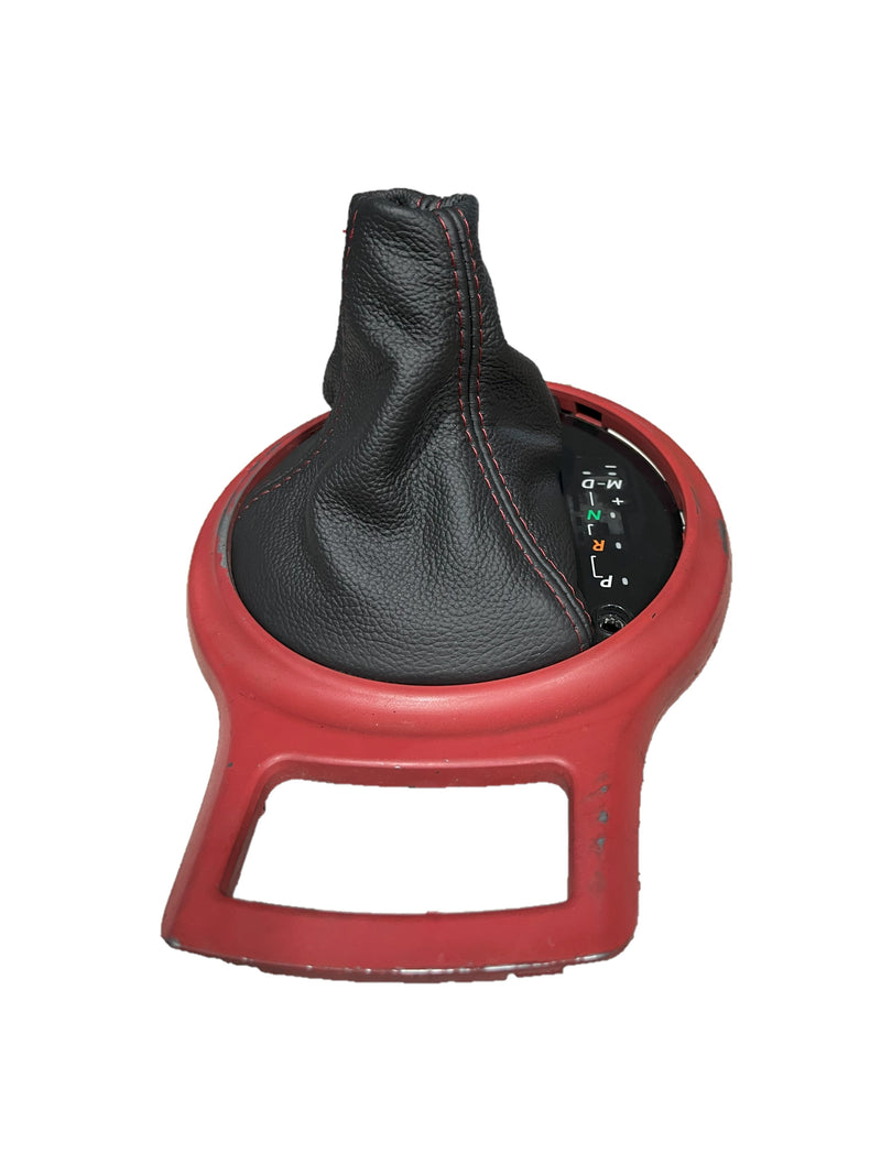 Genuine Leather Automatic Shift & Handbrake Boot Cover For 2012-2020 Subaru BRZ Scion FR-S Toyota GT86 - Auto Seat Replacement