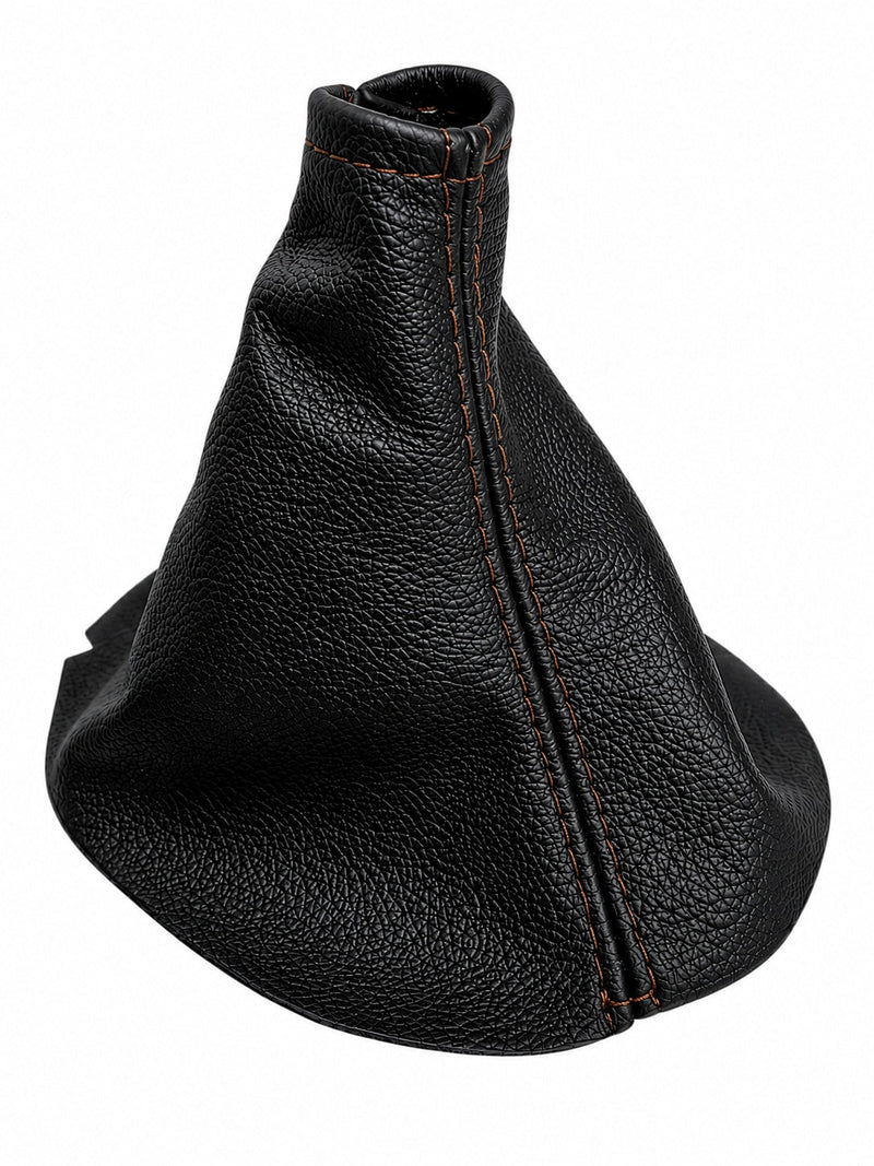 Leather Parking Brake & Shift Boot Cover For Ford Mustang GT 2015 2016 2017 2018 2019 - Auto Seat Replacement