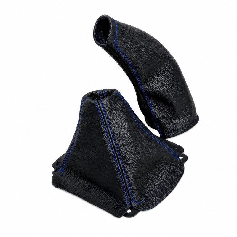 Replacement Leather Shift & E-Brake Boot Cover For Mazda MX-5 MK1 1998-2005 - Auto Seat Replacement