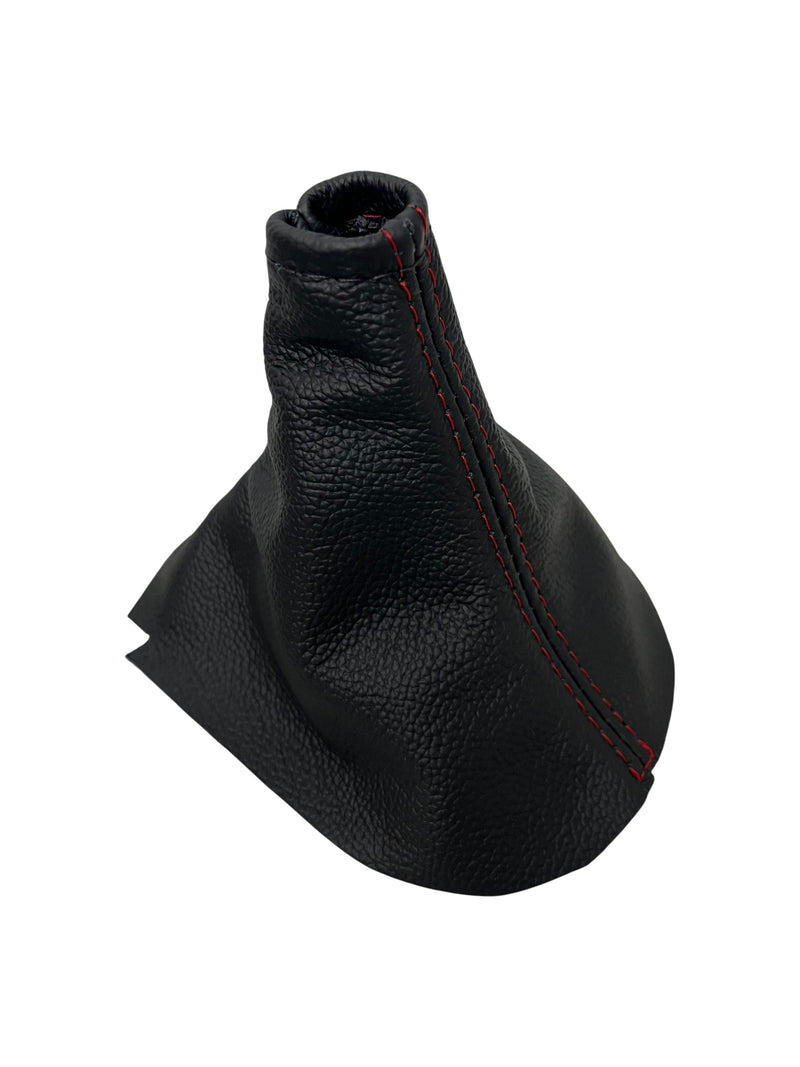 Leather Parking Brake & Shift Boot Cover For Ford Mustang GT 2015 2016 2017 2018 2019 - Auto Seat Replacement