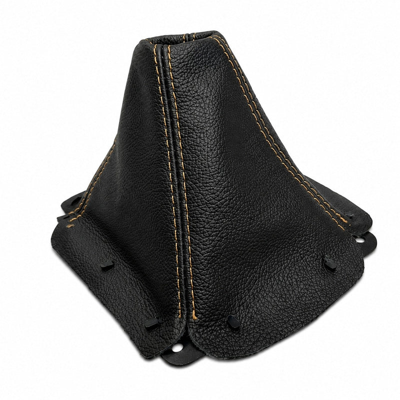 Replacement Leather Shift & E-Brake Boot Cover For Mazda MX-5 MK1 1998-2005 - Auto Seat Replacement