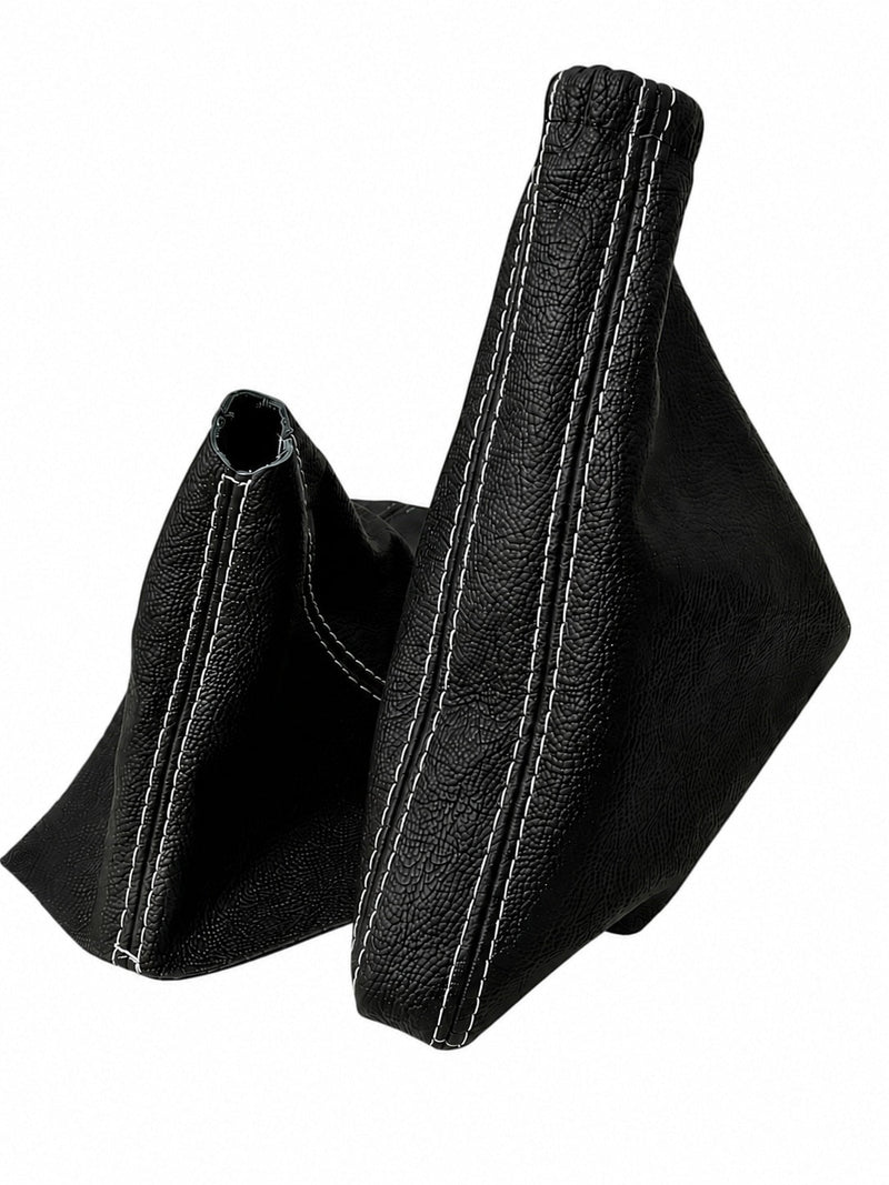 New Style Shift E-brake Boot For 2010 - 2014 Ford Mustang GT (Manual) - Auto Seat Replacement