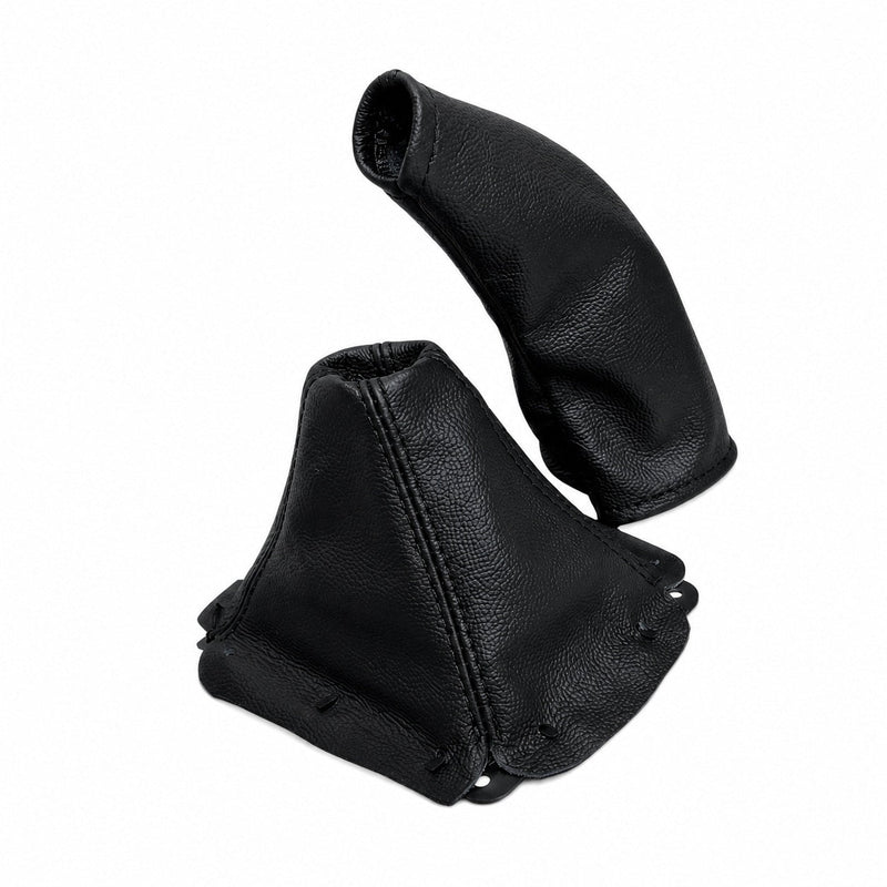 Replacement Leather Shift & E-Brake Boot Cover For Mazda MX-5 MK1 1998-2005 - Auto Seat Replacement