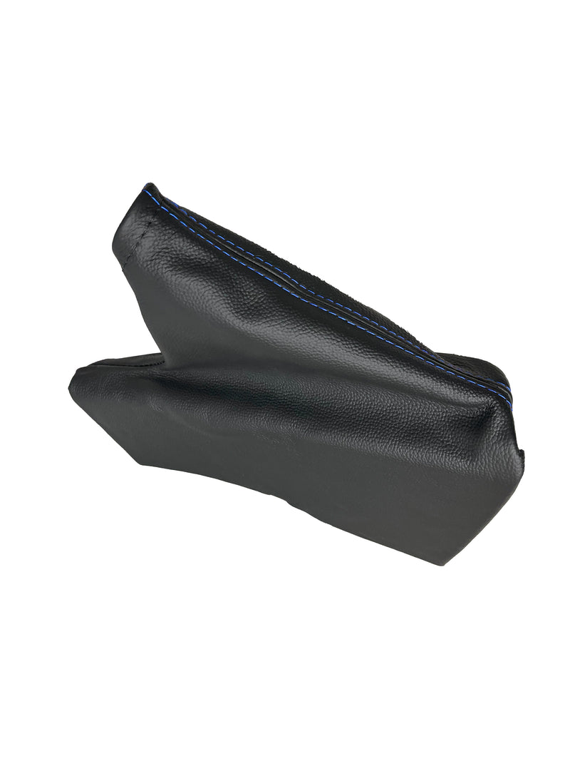 LEATHER Handbrake Boot Cover For Subaru BRZ Scion FRS Toyota GT86 2012 2013 2014 2015 2016 2017 2018 2019 2020 - Auto Seat Replacement