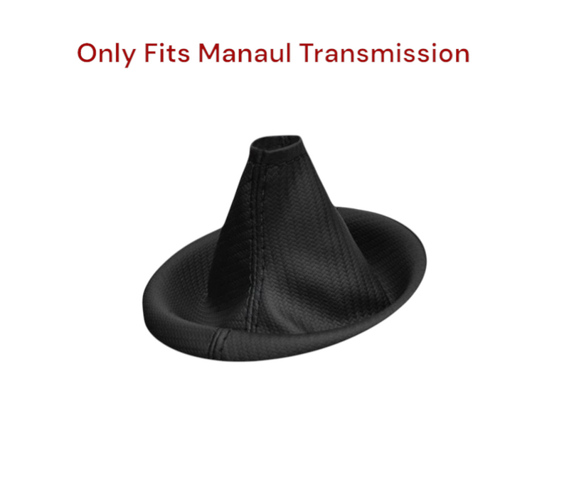 For 2012-2020 Subaru BRZ Scion FR-S Toyota GT86 Carbon Fiber Vinyl Handbrake & Shift Boot Cover - Auto Seat Replacement