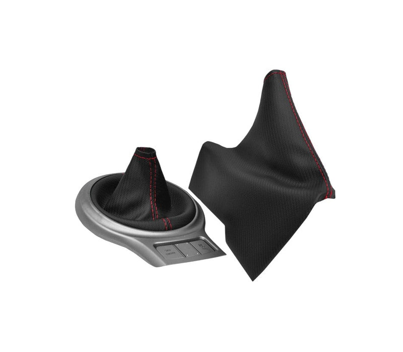 For 2012-2020 Subaru BRZ Scion FR-S Toyota GT86 Carbon Fiber Vinyl Handbrake & Shift Boot Cover - Auto Seat Replacement
