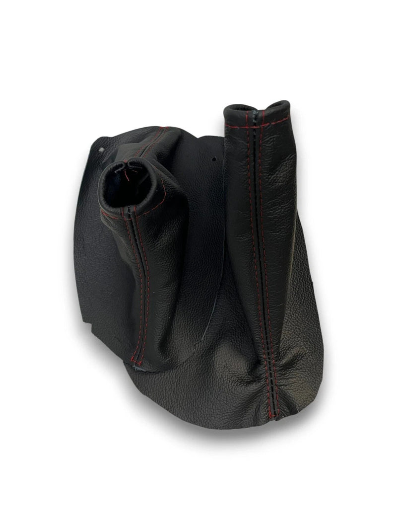 Leather Shift & Handbrake Boot Cover For SUBARU WRX TR 2022-2026 - Auto Seat Replacement