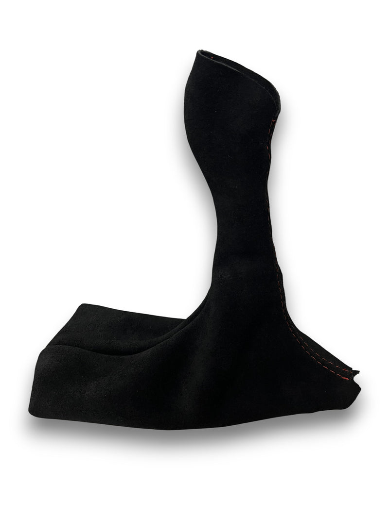Porsche Boxster 986 manual shift boot in suede Alcantara