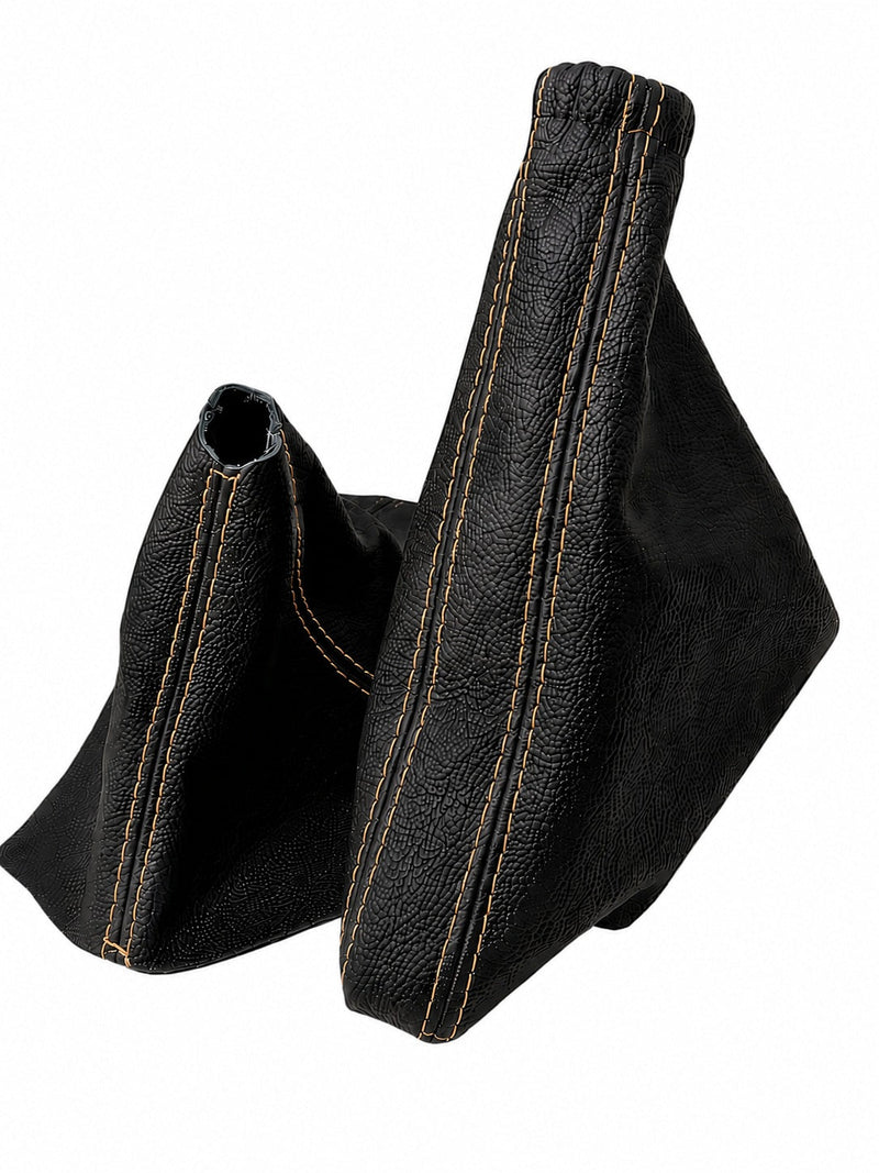 New Style Shift E-brake Boot For 2010 - 2014 Ford Mustang GT (Manual) - Auto Seat Replacement