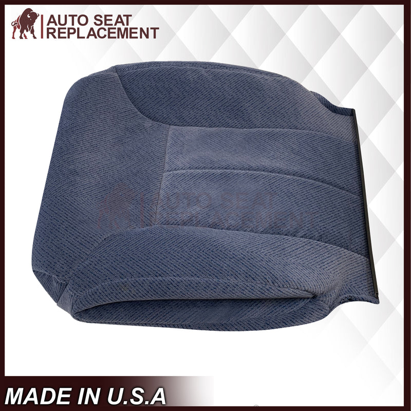 1995-1999 Chevy Tahoe Suburban Silverado Replacement Cloth Seat Cover in Navy Blue: Choose your options