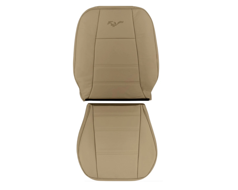 1999-2004 Ford Mustang V6 Replacement Seat Cover in Parchment Tan: Choose From Variation - Auto Seat Replacement