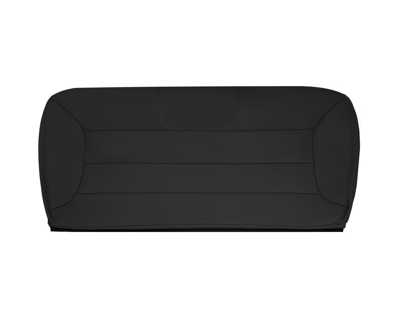 1992 - 1996 Ford Bronco Eddie Bauer Second Row Synthetic Leather Seat Cover In Black