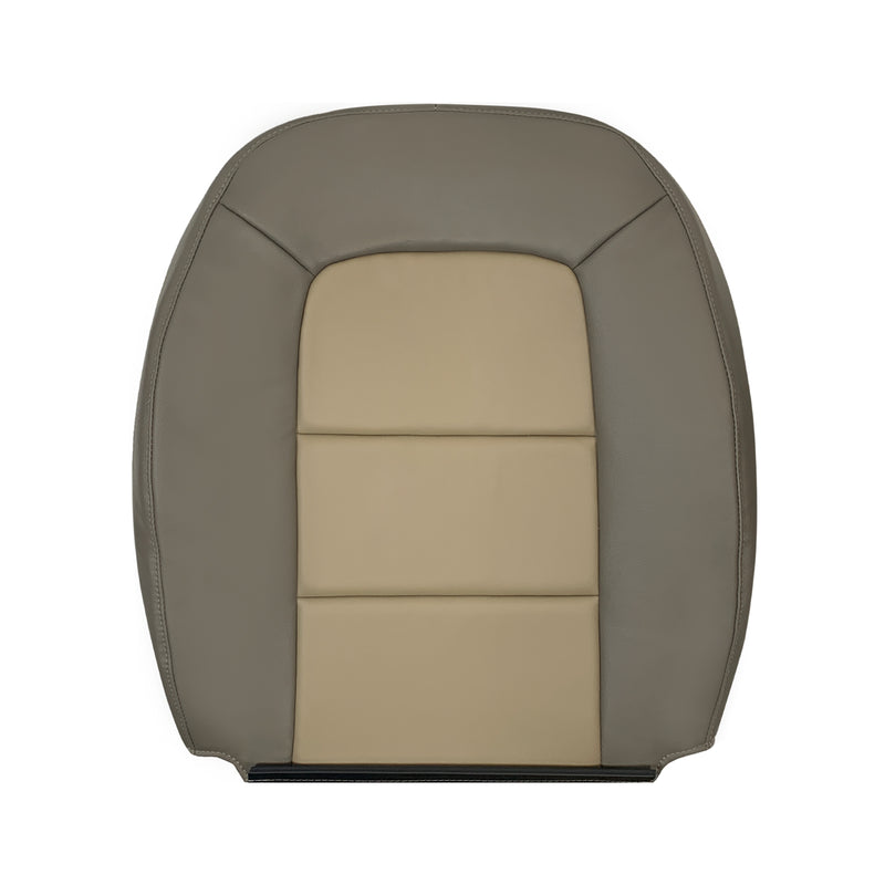 2002-2005 Ford Explorer Sport Trac Replacement Seat Cover: Driver / Passenger, 2-Tone Tan
