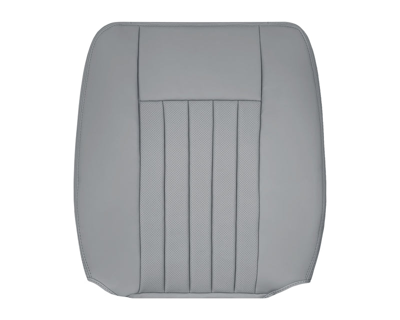 2003 2004 Lincoln Navigator Replacement Seat Covers in Gray: Choose Genuine Leather or Vinyl - Auto Seat Replacement