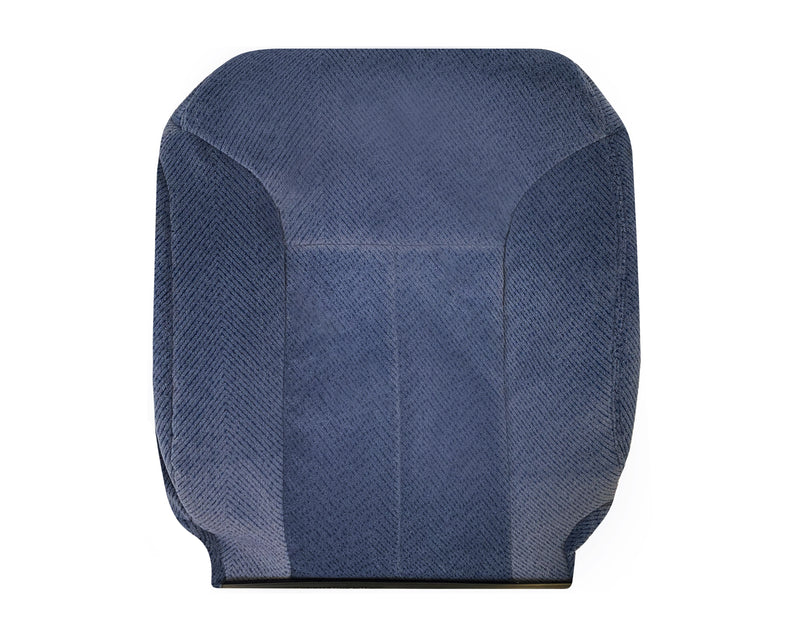 1995-1999 Chevy Tahoe Suburban Silverado Replacement Cloth Seat Cover in Navy Blue: Choose your options