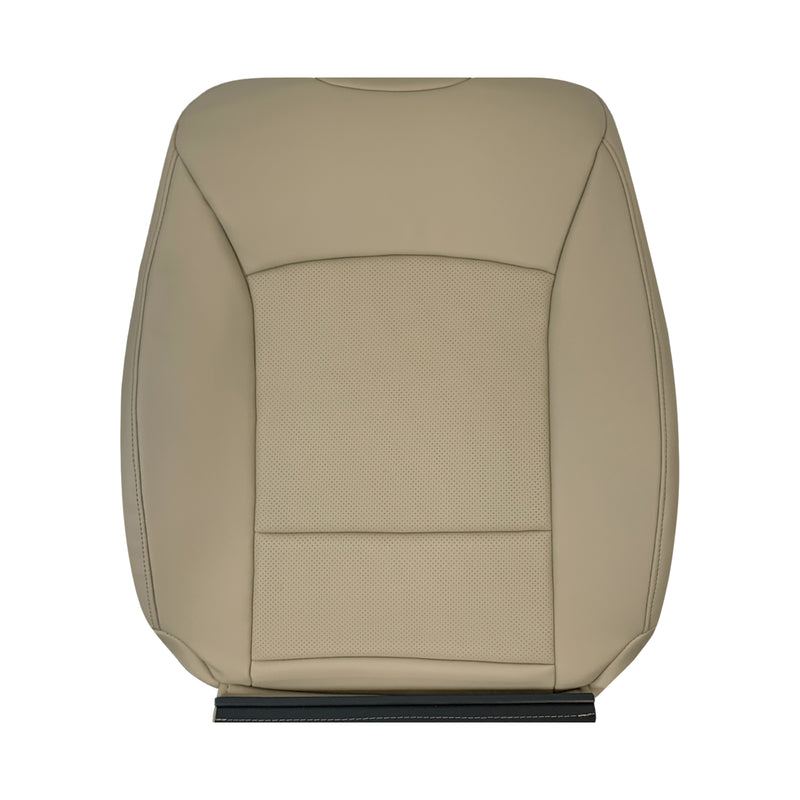 2015-2019 Subaru Outback Legacy Limited Replacement Synthetic Leather Seat Covers: Perforated, Ivory Tan