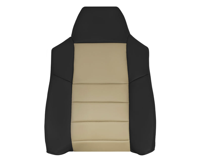 2005 Ford Excursion Eddie Bauer Sport Front Replacement Seat Covers: Choose Leather or Vinyl