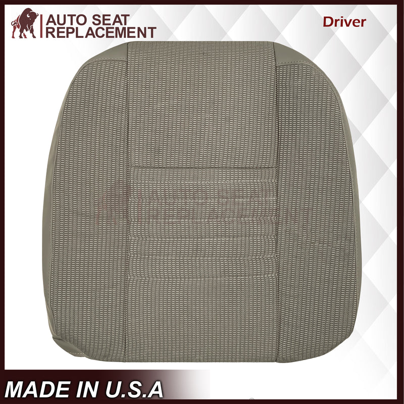 2006-2009 For Dodge Ram 1500 Regular Cab Replacement Seat Cover In Tan Cloth
