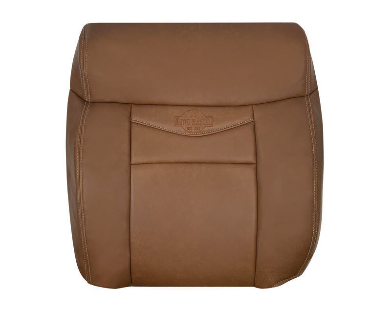 2004-2008 Ford F-150 King Ranch Replacement Synthetic Leather Seat Covers In King Ranch