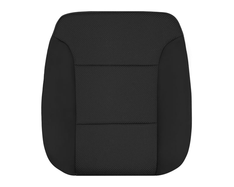 2014-2019 GMC Sierra Replacement Cloth Seat Cover: Black - Auto Seat Replacement