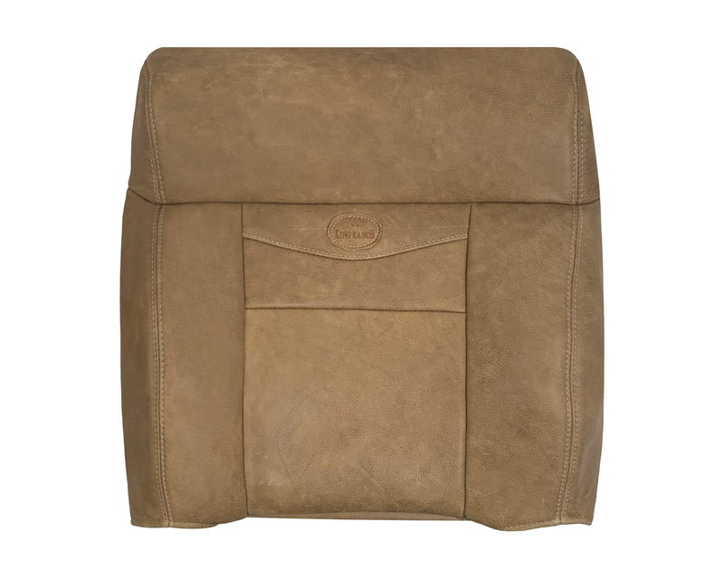 2005 2006 2007 2008 Ford F150 King Ranch New Front GENUINE LEATHER Seat Covers