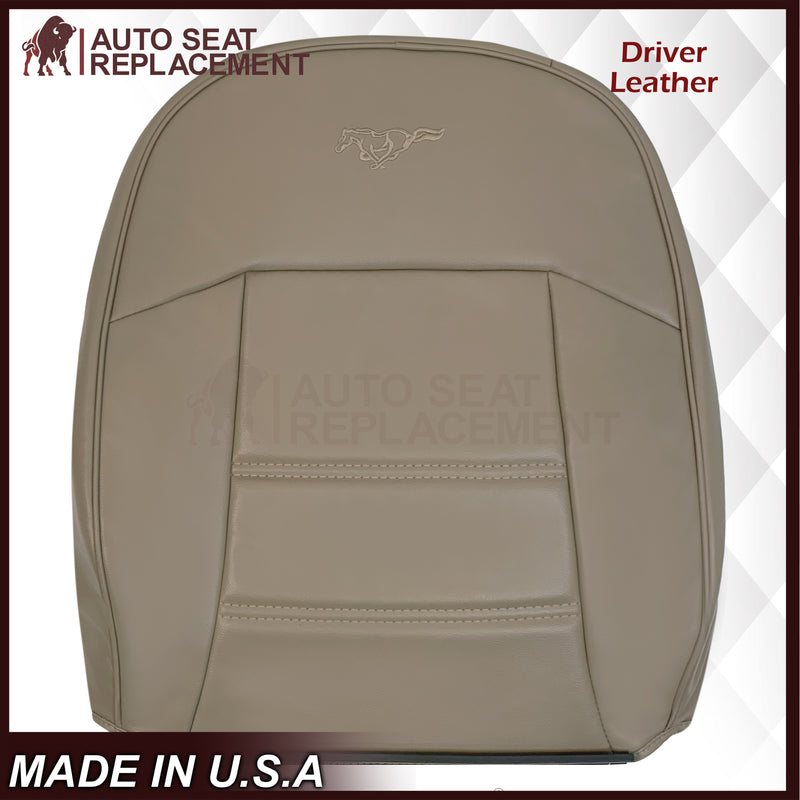 1999-2004 Ford Mustang V6 Replacement Seat Cover In Medium Parchment Tan: Choose From Variation - Auto Seat Replacement