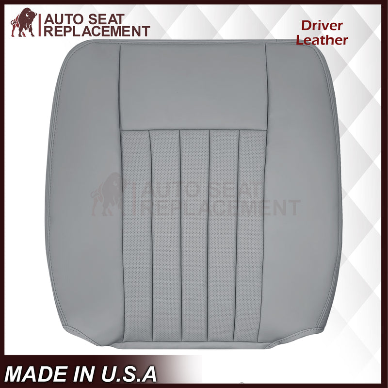 2003 2004 Lincoln Navigator Replacement Seat Covers in Gray: Choose Genuine Leather or Vinyl - Auto Seat Replacement