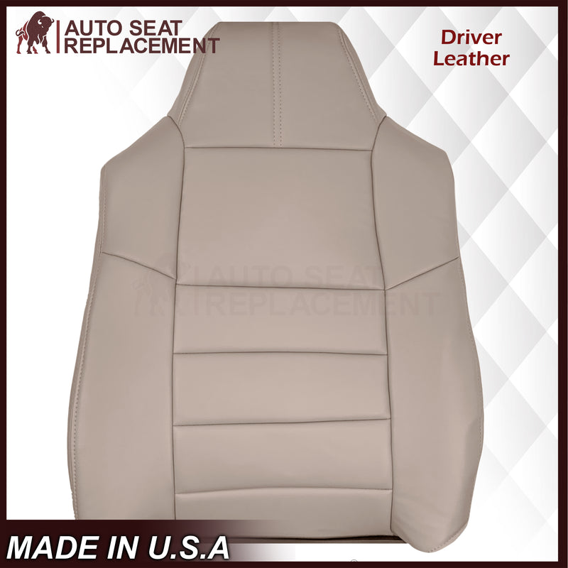 2008-2010 Ford F-250 F-350 F-450 F-550 Lariat Seat Cover in Camel Tan: Choose From Variants
