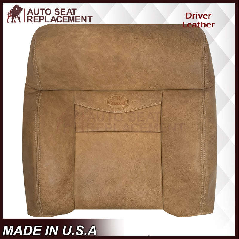 2005 2006 2007 2008 Ford F150 King Ranch New Front GENUINE LEATHER Seat Covers