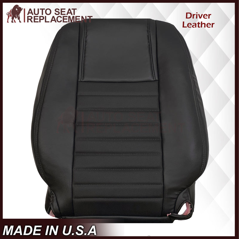 2005 2006 2007 2008 2009 Ford Mustang GT V8 Convertible in Dark Charcoal Black - Auto Seat Replacement