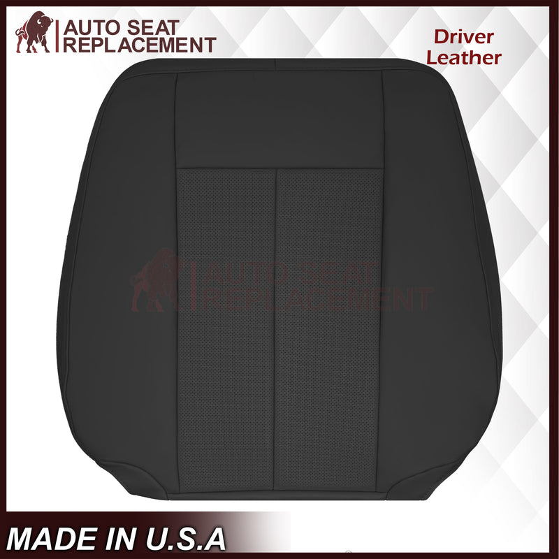 2007-2014 Ford Expedition Perforated Replacement Seat Cover In Black - Auto Seat Replacement
