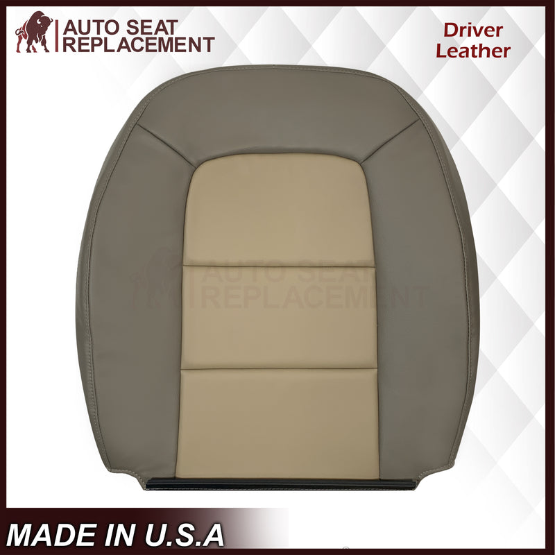 2002-2005 Ford Explorer Sport Trac Replacement Seat Cover: Driver / Passenger, 2-Tone Tan