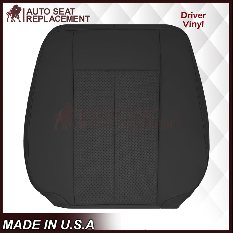 2007-2014 Ford Expedition Perforated Replacement Seat Cover In Black - Auto Seat Replacement
