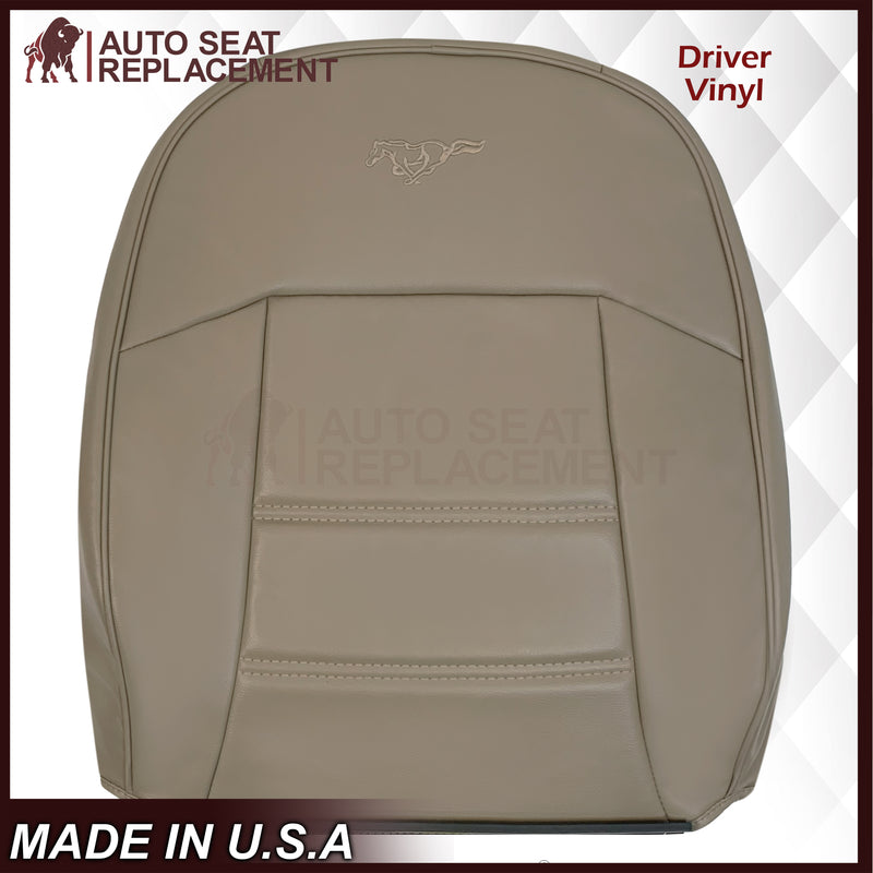 1999-2004 Ford Mustang V6 Replacement Seat Cover In Medium Parchment Tan: Choose From Variation - Auto Seat Replacement