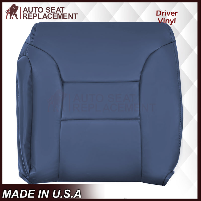 1995-1999 Chevy Tahoe Suburban Silverado Seat Cover in Navy Blue: Choose your options