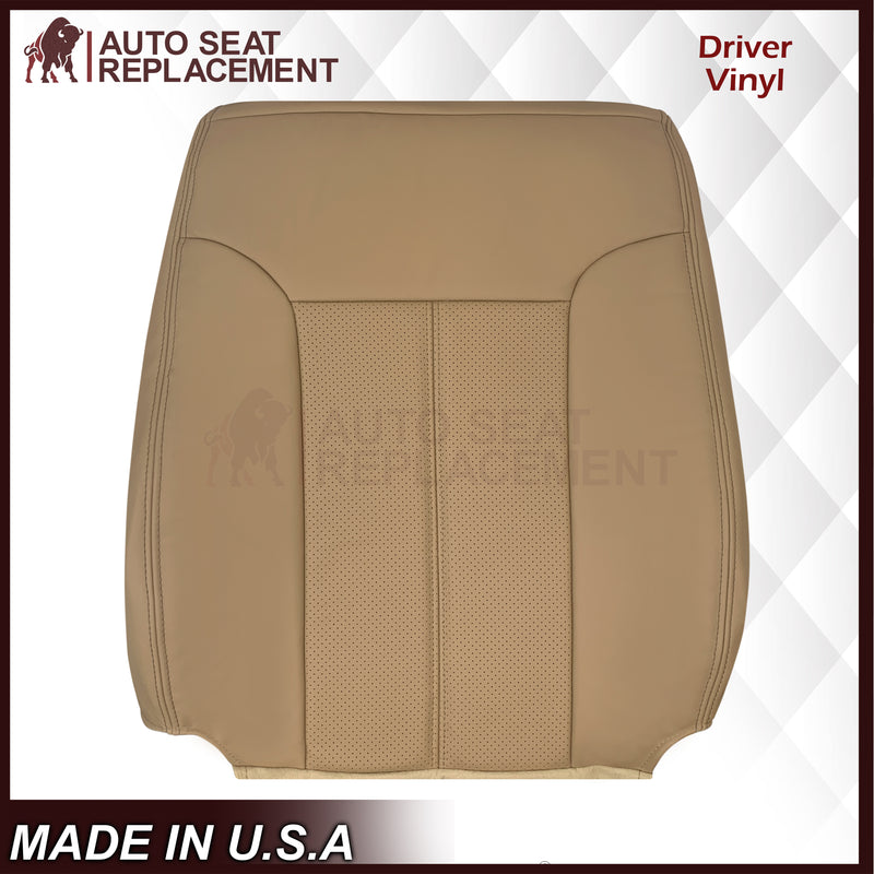 2011-2016 Ford F-250 F-350 F-450 Lariat Seat Cover Replacement in Adobe Tan: Choose From Variants