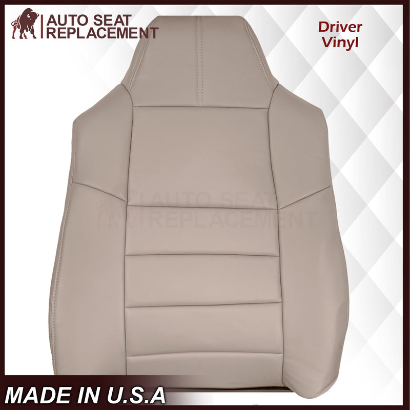 2008-2010 Ford F-250 F-350 F-450 F-550 Lariat Seat Cover in Camel Tan: Choose From Variants