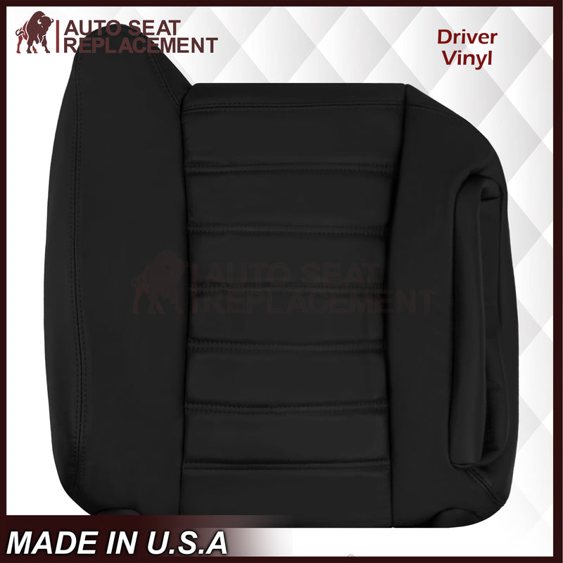 2003 - 2007 Hummer H2 SUV SUT Adventure LEATHER Seat Cover: Ebony Black